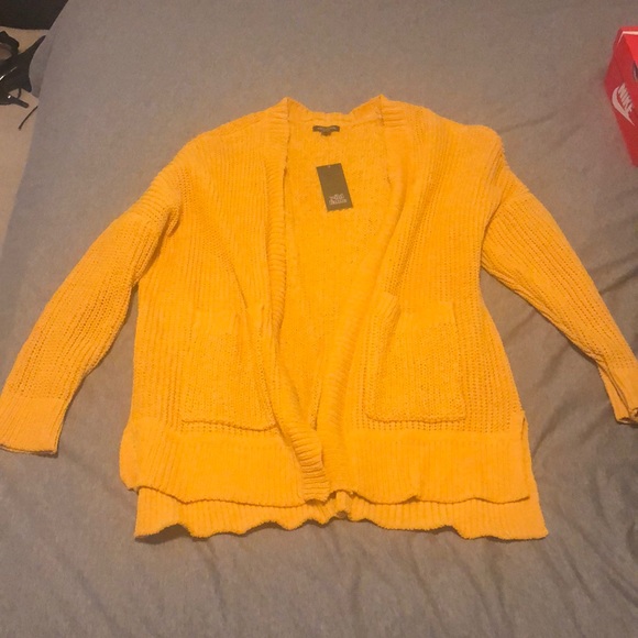 wild fable Sweaters - Yellow/mustard colored cardigan